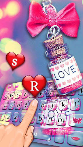 Emulate Android APK Sweet Love Theme