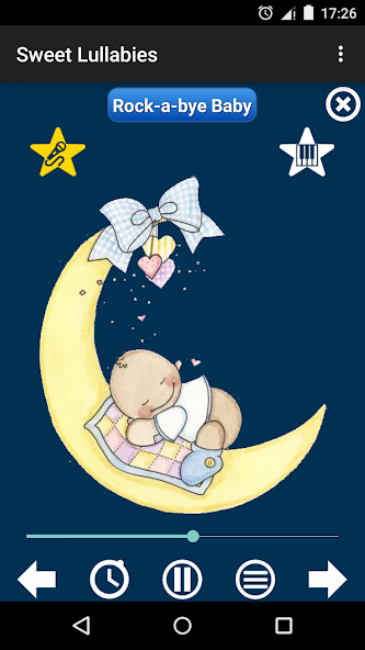 Run android online APK Sweet Lullabies: Voice  Piano from MyAndroid or emulate Sweet Lullabies: Voice  Piano using MyAndroid