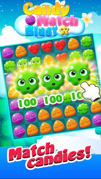 Emulate iPhone app Sweet Match Splash:Cool Puzzle Game using MyAndroid