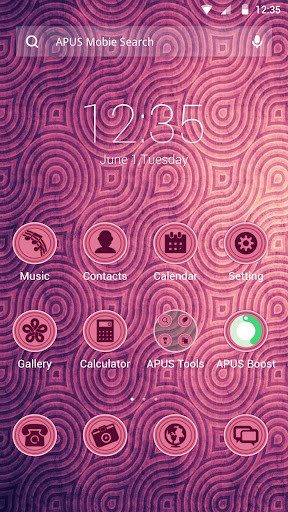 Emulate Android APK Sweet Memories theme for APUS Emulate Android APK Sweet Memories theme for APUS