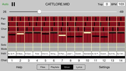 Emulate iPhone app Sweet MIDI Player using MyAndroid Emulate iPhone app Sweet MIDI Player using MyAndroid