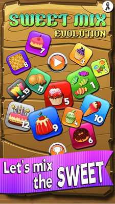 Emulate Android APK Sweet Mix Evolution