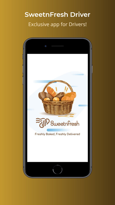 Emulate iPhone app SweetnFresh Driver using MyAndroid Emulate iPhone app SweetnFresh Driver using MyAndroid