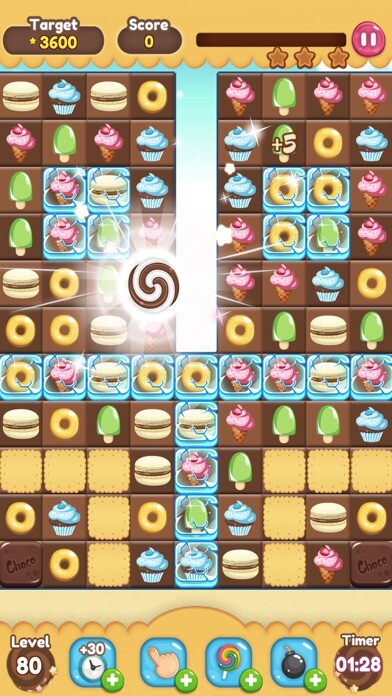 Emulate iPhone app SweetPang - 3Match using MyAndroid Emulate iPhone app SweetPang - 3Match using MyAndroid