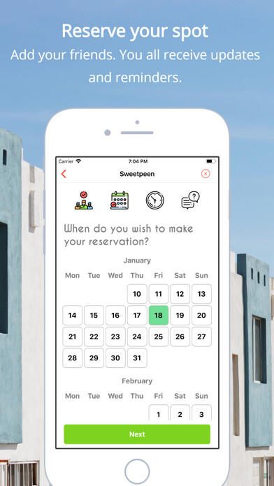 Run android online APK Sweetpeen Reservations Cyprus from MyAndroid or emulate Sweetpeen Reservations Cyprus using MyAndroid