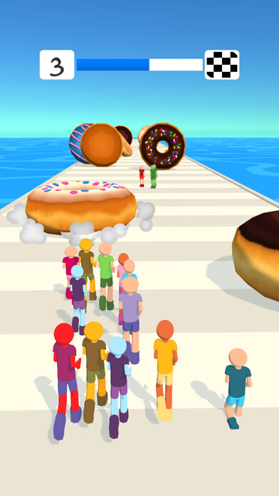 Emulate iPhone app Sweet People Run using MyAndroid Emulate iPhone app Sweet People Run using MyAndroid