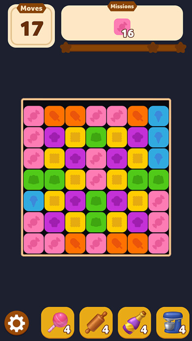 Emulate iPhone app Sweet Pop : Cookies Land using MyAndroid Emulate iPhone app Sweet Pop : Cookies Land using MyAndroid