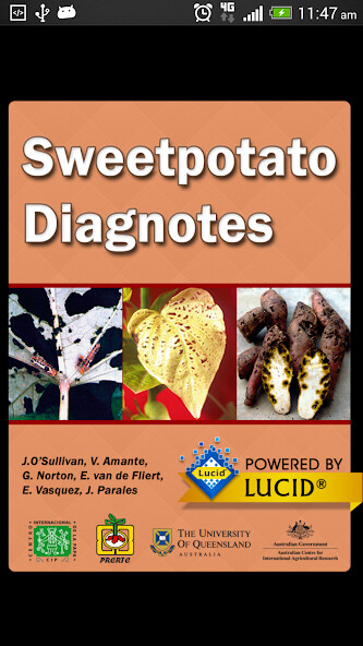 Emulate iPhone app Sweetpotato DiagNotes using MyAndroid Emulate iPhone app Sweetpotato DiagNotes using MyAndroid