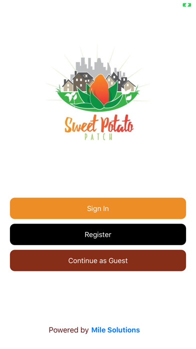Emulate iPhone app Sweet Potato Patch USA using MyAndroid Emulate iPhone app Sweet Potato Patch USA using MyAndroid