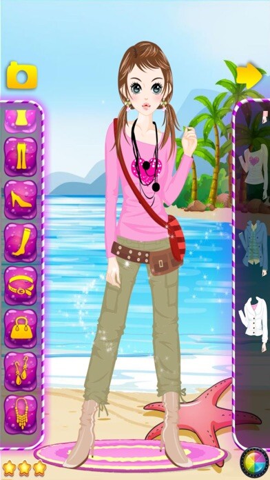 Emulate iPhone app Sweet princess Casual using MyAndroid Emulate iPhone app Sweet princess Casual using MyAndroid