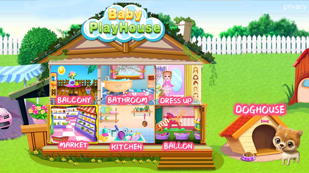 Run android online APK Sweet Princess Cleanup Messy House - Play House from MyAndroid or emulate Sweet Princess Cleanup Messy House - Play House using MyAndroid