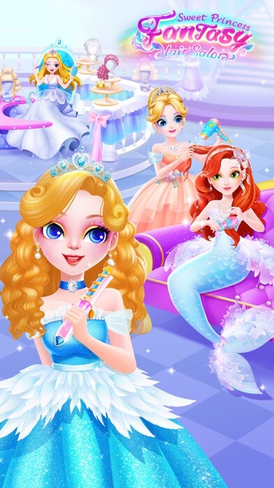 Emulate iPhone app Sweet Princess Fantasy Hair using MyAndroid Emulate iPhone app Sweet Princess Fantasy Hair using MyAndroid