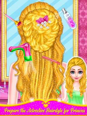 Emulate Android APK Sweet Princess Hair Do Design Emulate Android APK Sweet Princess Hair Do Design