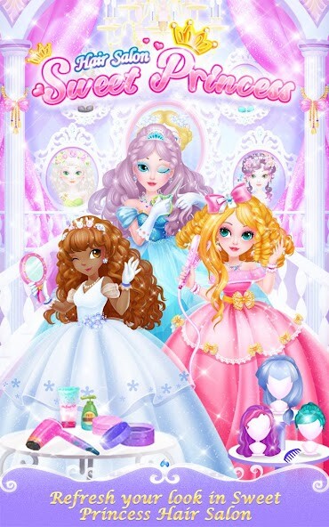 Run android online APK Sweet Princess Hair Salon from MyAndroid or emulate Sweet Princess Hair Salon using MyAndroid Run android online APK Sweet Princess Hair Salon from MyAndroid or emulate Sweet Princess Hair Salon using MyAndroid