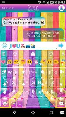 Emulate Android APK Sweet Rainbow