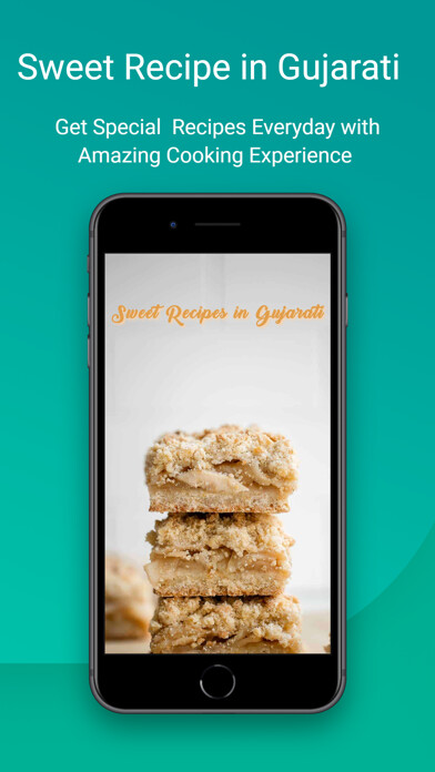 Emulate iPhone app Sweet Recipes in Gujarati using MyAndroid Emulate iPhone app Sweet Recipes in Gujarati using MyAndroid