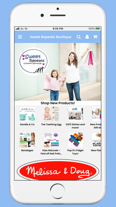 Emulate iPhone app Sweet Repeats Inc using MyAndroid Emulate iPhone app Sweet Repeats Inc using MyAndroid