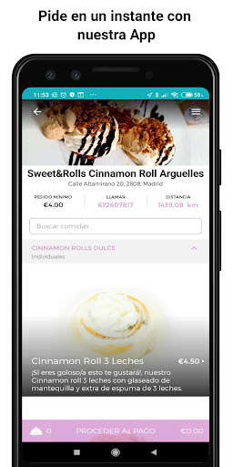Run android online APK Sweet & Rolls Cinnamon Roll from MyAndroid or emulate Sweet & Rolls Cinnamon Roll using MyAndroid