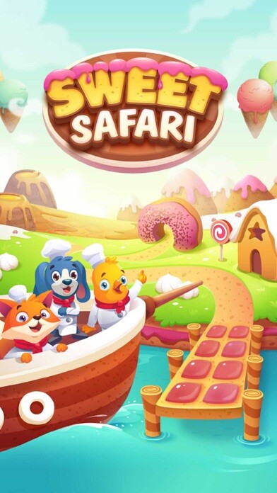 Emulate iPhone app Sweet Safari using MyAndroid