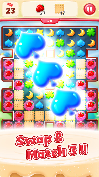 Emulate iPhone app Sweets Blitz using MyAndroid Emulate iPhone app Sweets Blitz using MyAndroid