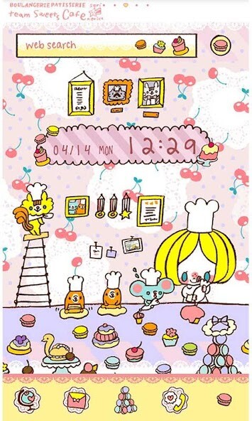 Run android online APK -Sweets Café- Theme +HOME from MyAndroid or emulate -Sweets Café- Theme +HOME using MyAndroid Run android online APK -Sweets Café- Theme +HOME from MyAndroid or emulate -Sweets Café- Theme +HOME using MyAndroid