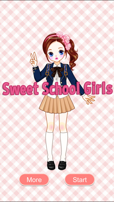 Emulate iPhone app Sweet School Girls using MyAndroid Emulate iPhone app Sweet School Girls using MyAndroid