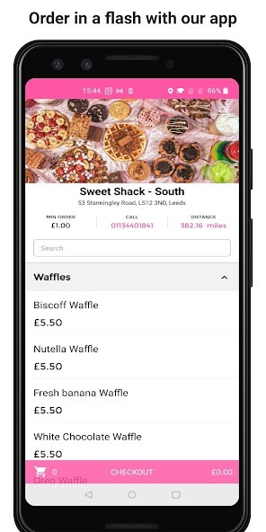 Run android online APK Sweet Shack from MyAndroid or emulate Sweet Shack using MyAndroid