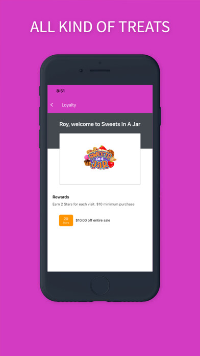 Emulate iPhone app Sweets In A Jar using MyAndroid Emulate iPhone app Sweets In A Jar using MyAndroid