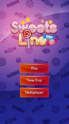 Emulate Android APK Sweets Line - Sweetest Puzzle