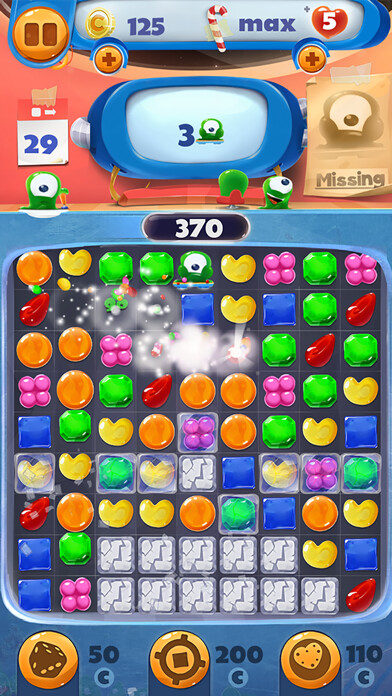 Emulate iPhone app Sweets Mania - Candy Sugar Rush Match 3 Games using MyAndroid Emulate iPhone app Sweets Mania - Candy Sugar Rush Match 3 Games using MyAndroid