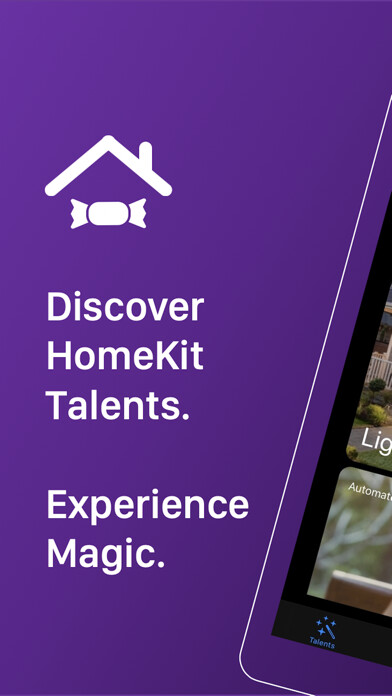 Emulate iPhone app Sweet Smart Home using MyAndroid