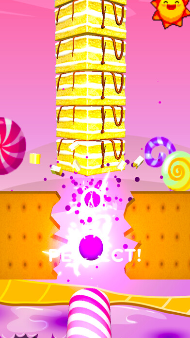 Emulate iPhone app Sweet Smash : Hit the Stack! using MyAndroid Emulate iPhone app Sweet Smash : Hit the Stack! using MyAndroid
