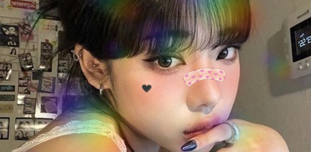 Run android online APK Sweet Snzp - Live Face Sticker from MyAndroid or emulate Sweet Snzp - Live Face Sticker using MyAndroid