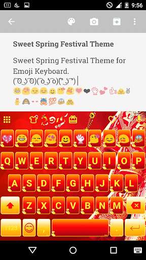 Emulate Android APK Sweet Spring Festival Theme