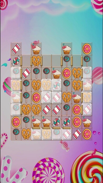 Emulate iPhone app Sweets Shop - Match3 Puzzle using MyAndroid Emulate iPhone app Sweets Shop - Match3 Puzzle using MyAndroid