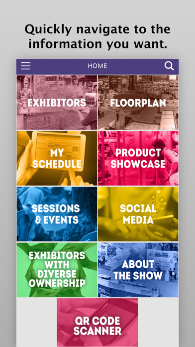 Emulate iPhone app Sweets & Snacks Expo 2023 using MyAndroid Emulate iPhone app Sweets & Snacks Expo 2023 using MyAndroid