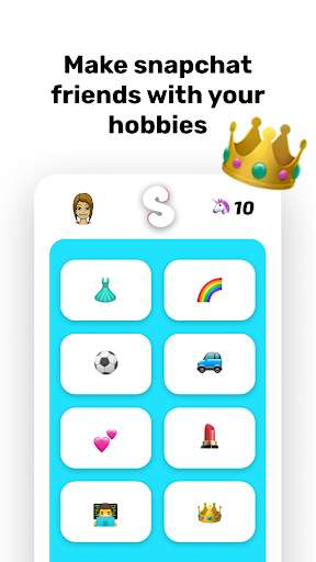 Run android online APK Sweets - Snapchat Friends from MyAndroid or emulate Sweets - Snapchat Friends using MyAndroid