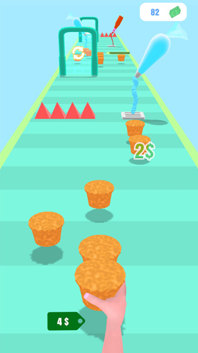 Emulate iPhone app Sweet Stack 3D using MyAndroid