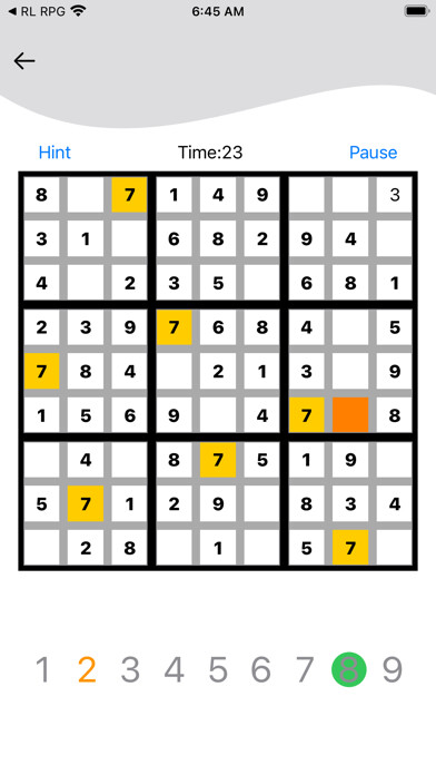 Emulate iPhone app Sweet Sudoku using MyAndroid Emulate iPhone app Sweet Sudoku using MyAndroid