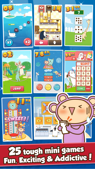 Emulate iPhone app Sweet Summer World Challenge using MyAndroid Emulate iPhone app Sweet Summer World Challenge using MyAndroid