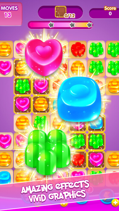 Emulate iPhone app Sweet Tales Lollipop using MyAndroid