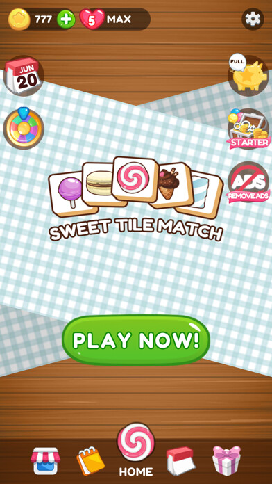 Emulate iPhone app Sweet Tile Match using MyAndroid Emulate iPhone app Sweet Tile Match using MyAndroid