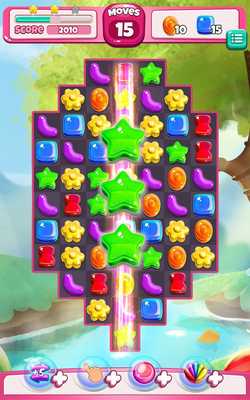 Emulate Android APK Sweet Tooth Match 3