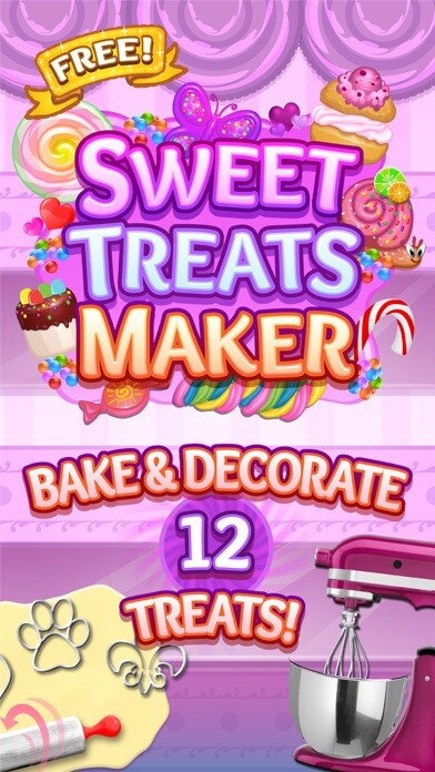 Emulate iPhone app Sweet Treats Maker - Make, Decorate & Eat Sweets! using MyAndroid Emulate iPhone app Sweet Treats Maker - Make, Decorate & Eat Sweets! using MyAndroid
