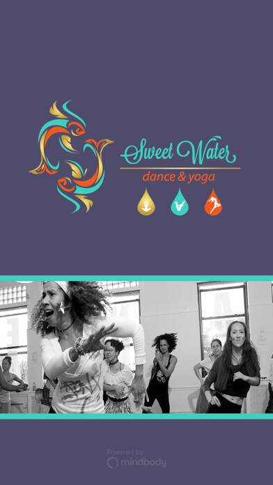 Emulate iPhone app Sweet Water Dance and Yoga using MyAndroid
