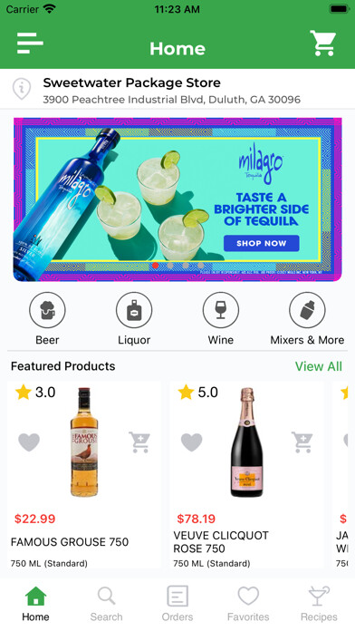 Emulate iPhone app Sweet Water Package using MyAndroid Emulate iPhone app Sweet Water Package using MyAndroid