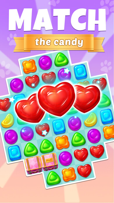Emulate iPhone app Sweety City - Match 3 Games using MyAndroid