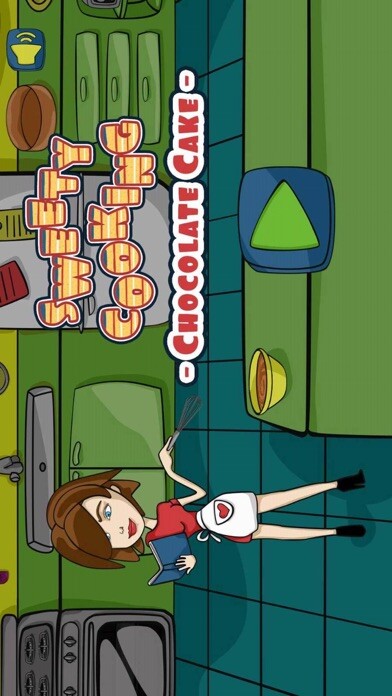 Emulate iPhone app Sweety Cooking Chocolate Cake using MyAndroid Emulate iPhone app Sweety Cooking Chocolate Cake using MyAndroid