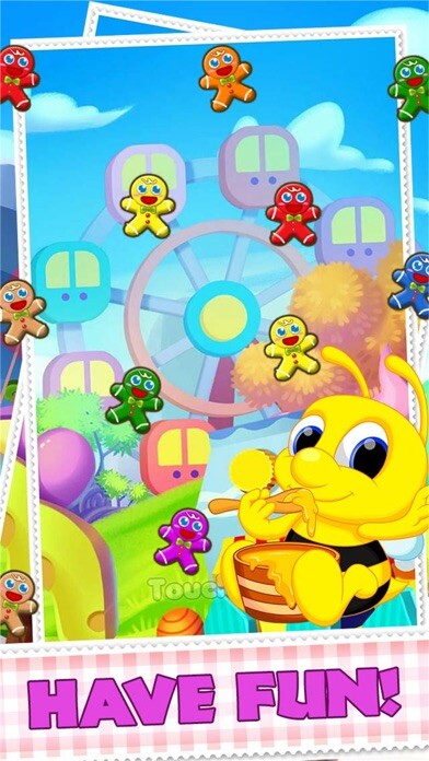 Emulate iPhone app Sweet Yummy And Cookie Dessert Match 3 Puzzle using MyAndroid Emulate iPhone app Sweet Yummy And Cookie Dessert Match 3 Puzzle using MyAndroid