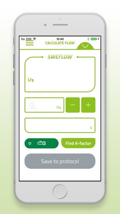 Emulate iPhone app Sweflow using MyAndroid